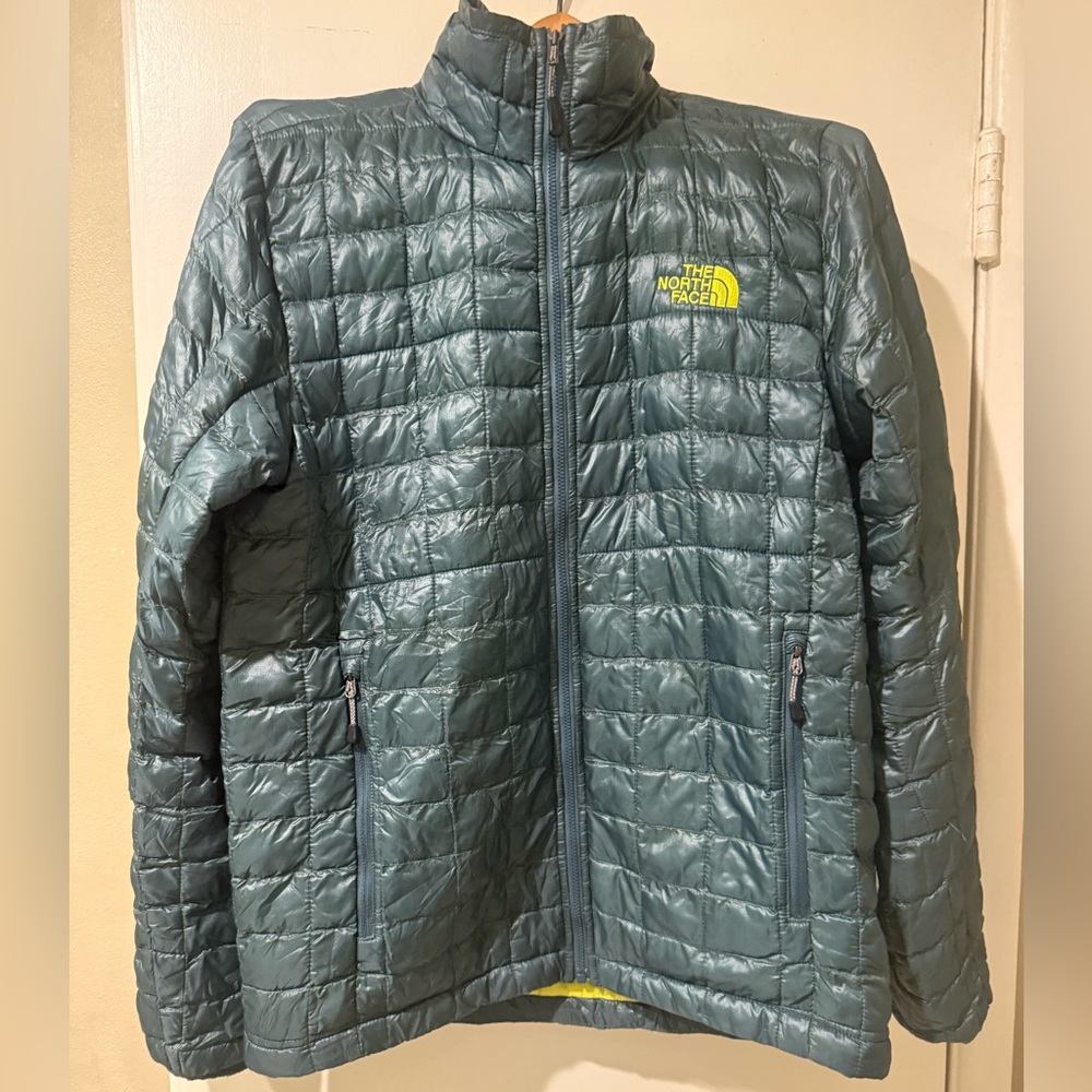 The North Face Men’s Thermoball Puffer - Steel Blue